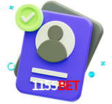 Tornar-se um membro do 1155Bet é muito simples